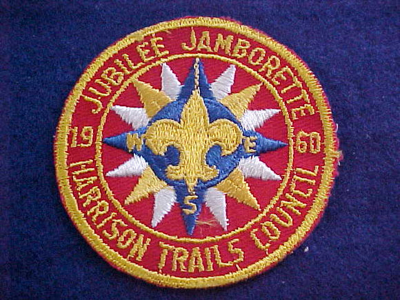 1960, HARRISON TRAILS COUNCIL, JUBILEE JAMBORETTE