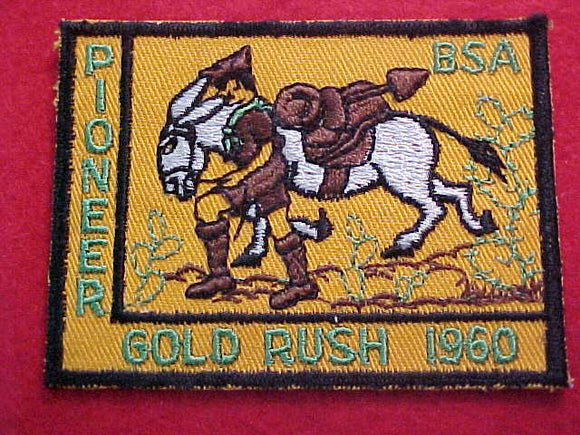 1960, POINEER, GOLD RUSH