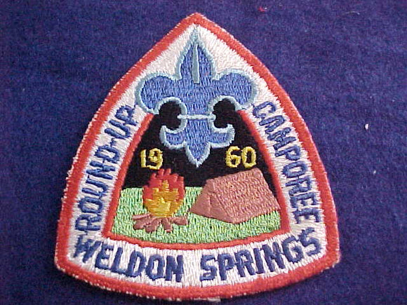 1960, WELDON SPRINGS, ROUND-UP CAMPOREE