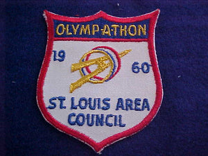 1960, ST. LOUIS AREA COUNCIL, OLYMP-A-THON