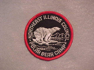 1960'S NORTHEAST ILLINOIS COUNCIL POLAR BEAR CAMP