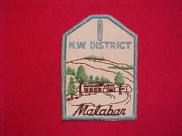 1960'S NORTHWEST DISTRICT MALABAR