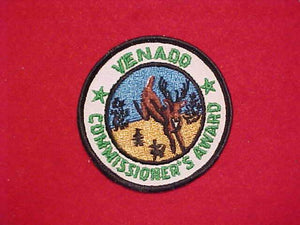 1960'S VENADO COMMISSIONER'S AWARD
