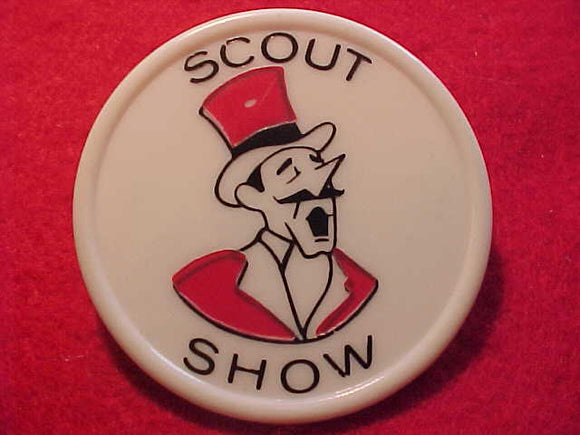 1960'S N/C SLIDE, SCOUT SHOW, PLASTIC