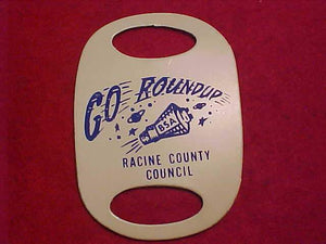 1960'S N/C SLIDE, RACINE COUNTY C. GO ROUNDUP