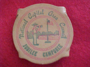 1960 N/C SLIDE, NATIONAL CAPITAL AREA COUNCIL, LEATHER