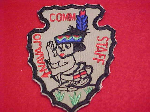 1960'S PATCH, NAVAJO COMMITTEE STAFF