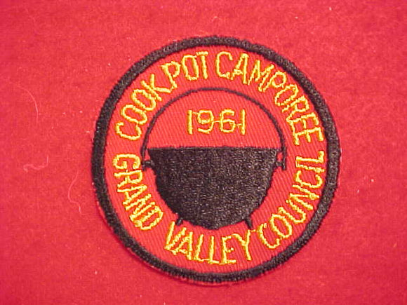 1961 GRAND VALLEY COUNCIL COOK POT CAMPOREE