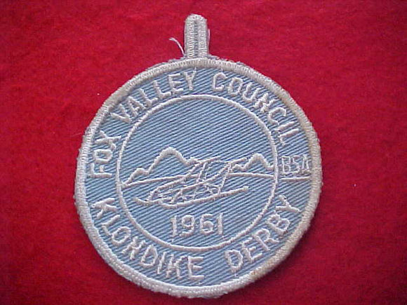 1961, FOX VALLEY COUNCIL, KLONDIKE DERBY