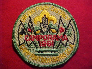 1961 CAMP FORT DEARBORN, LINCOLN PARK DISTRICT, USED