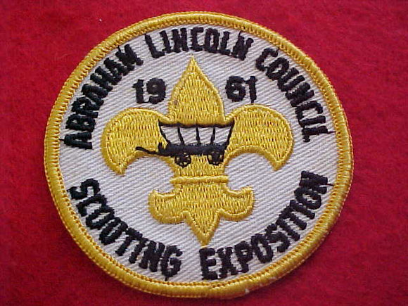 1961, ABRAHAM LINCOLN COUNCIL, SCOUTING EXPOSITION