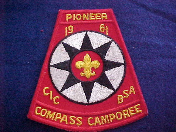 1961, CENTRAL INDIANA COUNCIL, PIONEER DISTRICT, COMPASS CAMPOREE