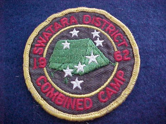 1962, SWATARA DISTRICT COMBINED CAMP, USED