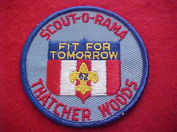 1962, THATCHER WOODS, SCOUT-O-RAMA