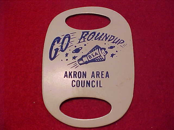 1962 N/C SLIDE, AKRON A. C. GO ROUND