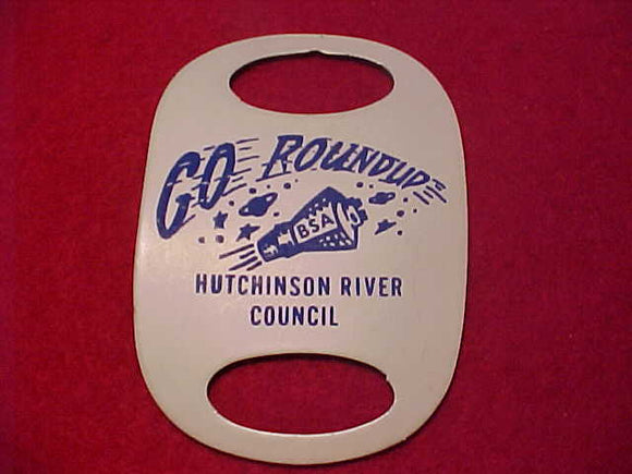 1962 N/C SLIDE, HUTCHINSON RIVER C. GO ROUNDUP