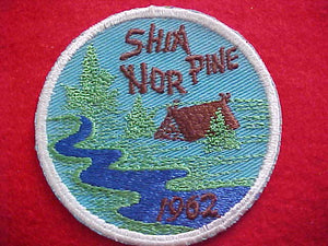 1962, SHIA NOR PINE PATCH, TALL PINE COUNCIL