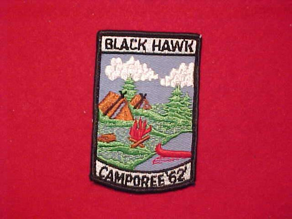 1962 BLACKHAWK CAMPOREE, USED