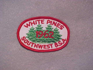 1962 WHITE PINES SOUTHWEST