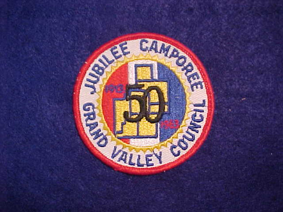 1963 GRAND VALLEY COUNCIL JUBILEE CAMPOREE, USED