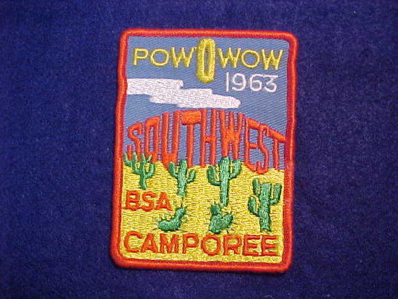 1963 SOUTHWEST CAMPOREE POW WOW