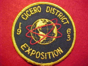 1963 CICERO DISTRICT EXPOSITION