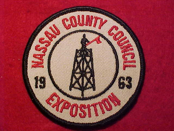 1963 NASSAU COUNTY C. EXPOSITION