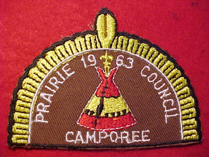 1963 PRAIRIE C. CAMPOREE