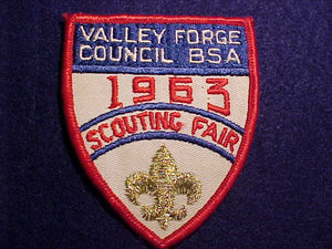 1963 VALLEY FORGE C. SCOUTING FAIR