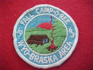 1963, WYO-BRASKA AREA COUNCIL, FALL CAMPOREE, USED