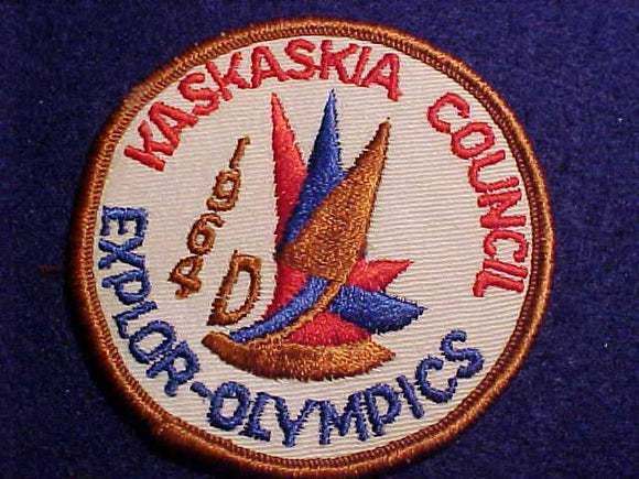 1964 KASKASKIA C. EXPLOR-OLYMPICS