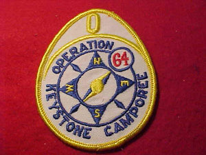 1964 KEYSTONE CAMPOREE OPERATION