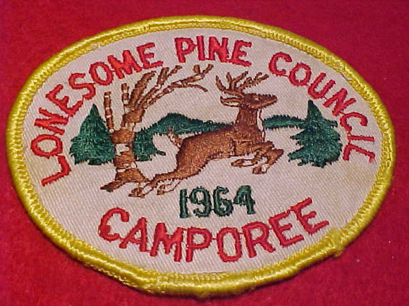 1964 LONESOME PINE C. CAMPOREE, USED