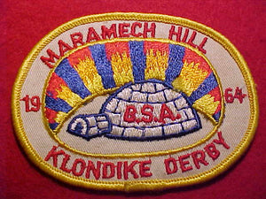 1964 MARAMECH HILL KLONDIKE DERBY