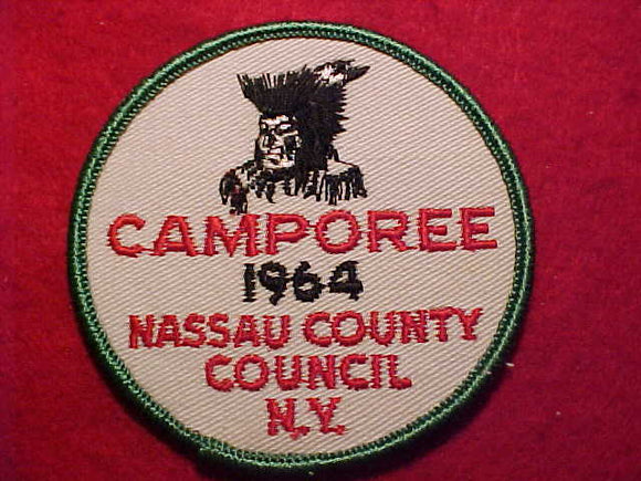 1964 NASSAU COUNTY C. CAMPOREE