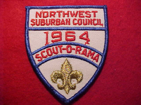 1964 NORTHWEST SUBURBAN C. SCOUT-O-RAMA, GOLD FDL