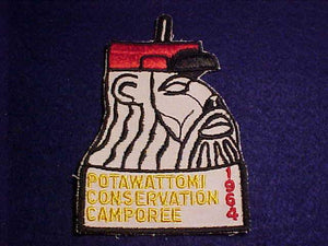 1964 POTAWATTOMI CONSERVATION CAMPOREE