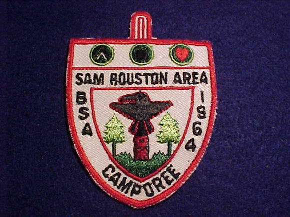 1964 SAM HOUSTON AREA CAMPOREE