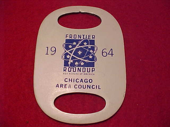 1964 N/C SLIDE, CHICAGO A. C. FRONTIER ROUNDUP