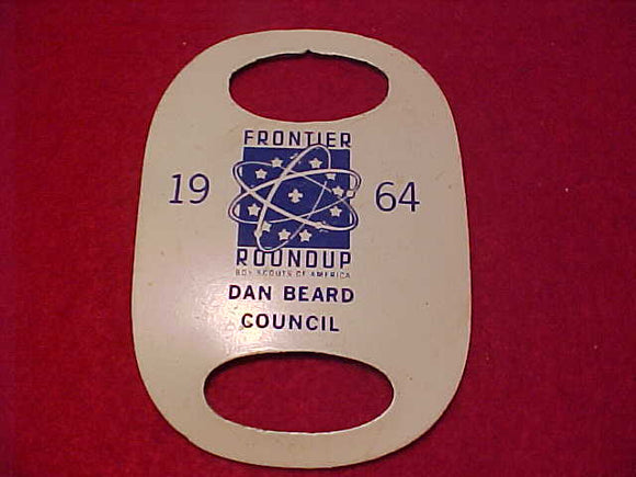 1964 N/C SLIDE, DAN BEARD C. FRONTIER ROUNDUP