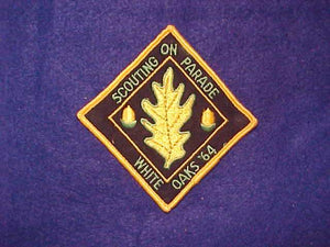 1964 WHITE OAKS SCOUTING ON PARADE, USED