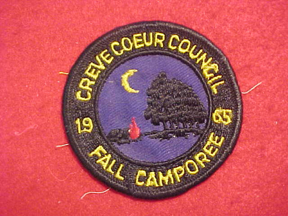 1965 CREVE COEUR COUNCIL FALL CAMPOREE