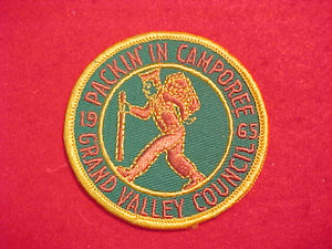 1965 GRAND VALLEY COUNCIL PACKIN' IN CAMPOREE