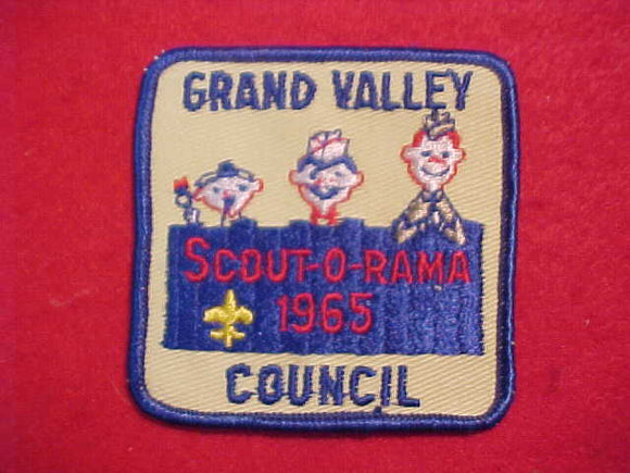 1965 GRAND VALLEY COUNCIL SCOUT-O-RAMA
