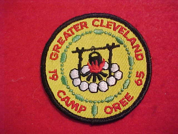 1965 GREATER CLEVELAND CAMPOREE