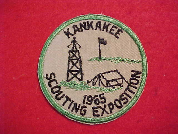 1965 KANKAKEE SCOUTING EXPOSITION