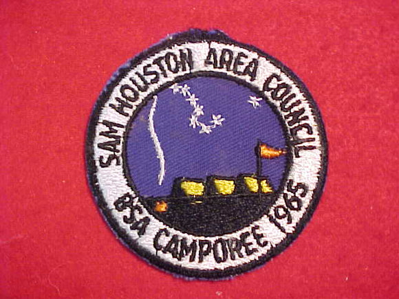 1965 SAM HOUSTON AREA COUNCIL CAMPOREE