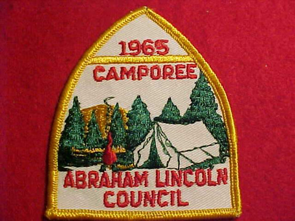 1965 ABRAHAM LINCOLN C. CAMPOREE