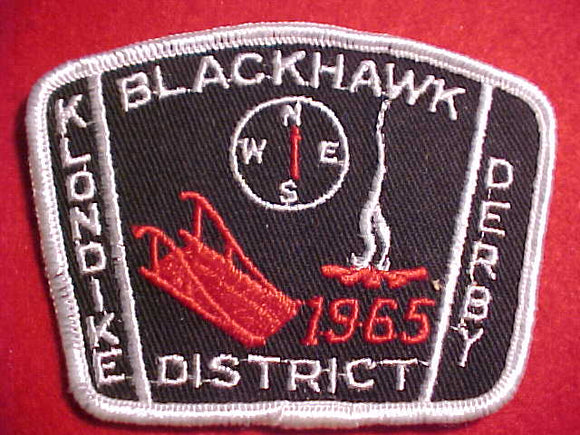 1965 BLACKHAWK DISTRICT KLONDIKE DERBY