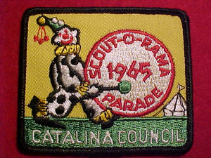 1965 CATALINA C. SCOUT-O-RAMA PARADE